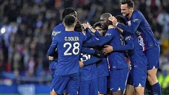 Golazo de Messi en la victoria del PSG
