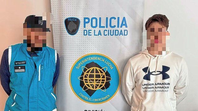 Orlanzo Manzoni, el paranaense detenido en CABA. Orlanzo Manzoni, el paranaense detenido en CABA.