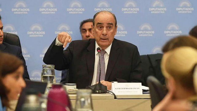 Francos dijo que los montos para las cajas previsionales están garantizadas. Francos dijo que los montos para las cajas previsionales están garantizadas.