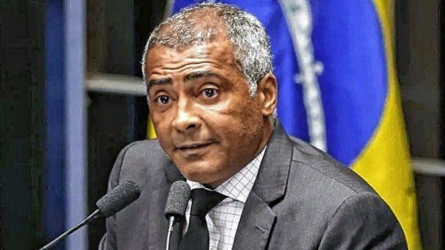 Romario defendió su banca y ganó en las elecciones para el Senado Federal