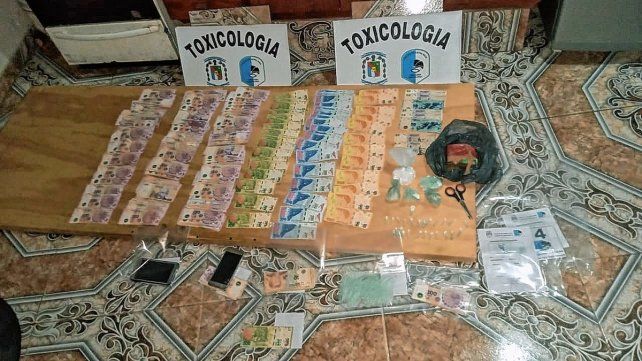 Los allanamientos fueron ejecutados en dos viviendas que venían siendo investigadas. 