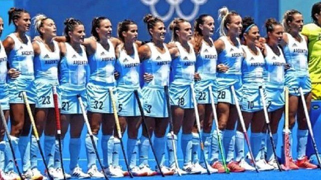 Las Leonas buscan el pase a la final de los JJ.OO. Las Leonas buscan el pase a la final de los JJ.OO.