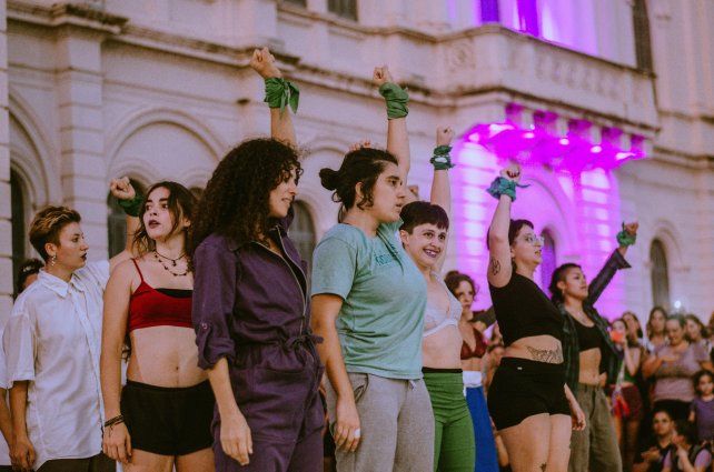 Una lucha colectiva. Foto: gentileza Yanina Vallesteros Una lucha colectiva. Foto: gentileza Yanina Vallesteros