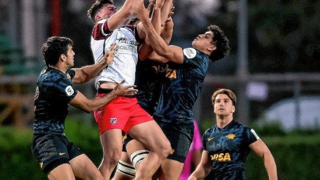 Los Jaguares XV perdieron en semis ante Selknam.