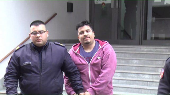 Imputado. Juan Ignacio Musuruana, señalado como autor de la agresión ocurrida el martes en el microcentro.