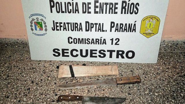 El hecho causó preocupación entre los vecinos del barrio Paraná XIV.