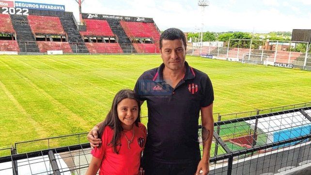 Marcelo Candia, entrenador de la cuarta división de Patronato. Marcelo Candia, entrenador de la cuarta división de Patronato.