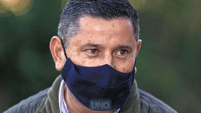 Ángel Ricle, director de Investigaciones de la Policía.