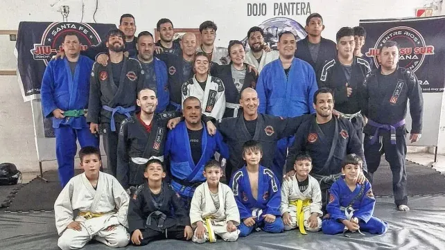 Jiu Jitsu Sur en Paraná Central. Jiu Jitsu Sur en Paraná Central.