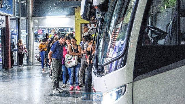 La Terminal registra alto movimiento