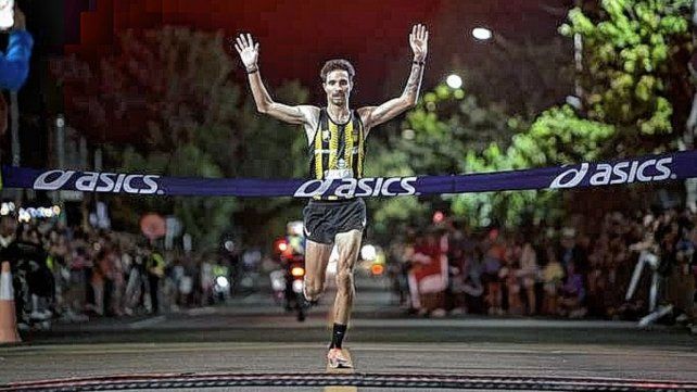 Federico Bruno se impuso en la general.