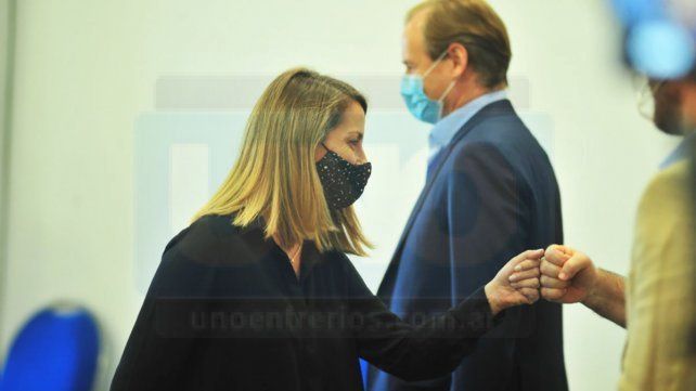 "somos un gobierno que cumple lo que afirma", dijo Bordet.