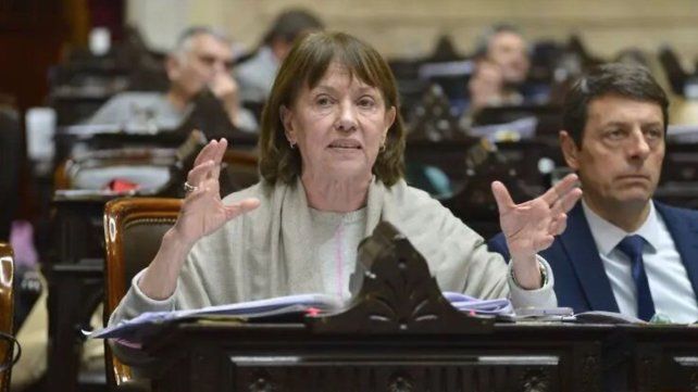 Blanca Osuna cuestionó a Kueider: Blanca Osuna cuestionó a Kueider: