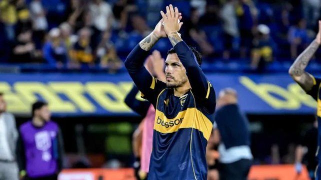 Leandro Paredes, la figura, capitán y referente de Boca. Leandro Paredes, la figura, capitán y referente de Boca.