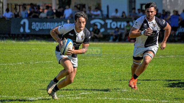 Simón Bollo es clave en la conducción de Estudiantes.