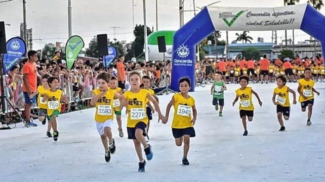 La Mini Reyes se corre el domingo. La Mini Reyes se corre el domingo.