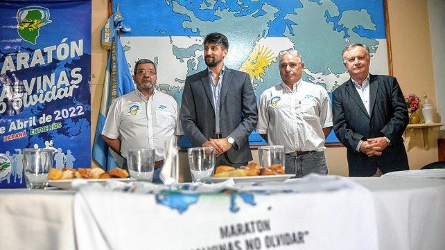 Todo listo para el Maratón del 3 de abril.