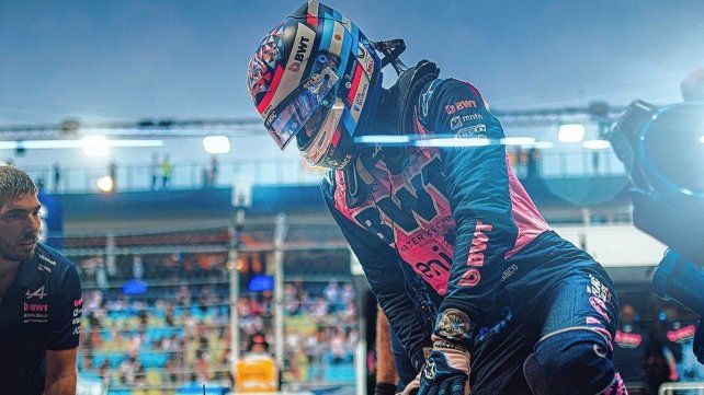 Franco Colapinto largará 16°. Franco Colapinto largará 16°.