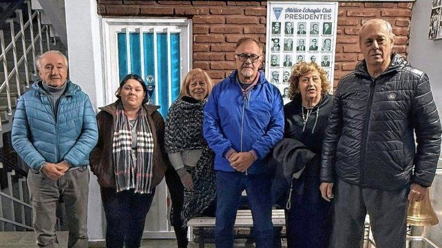 Los dirigentes de Echagüe anunciaron la medida. Los dirigentes de Echagüe anunciaron la medida.