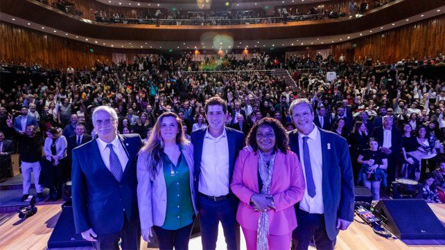 MICA 2023: los ministros Tristán Bauer, De Mendiguren y Wado de Pedro estuvieron presentes en el acto de apertura