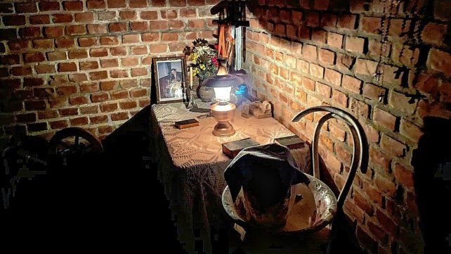 Recordarán a los abuelos del Volga a la luz de lámparas y candiles.