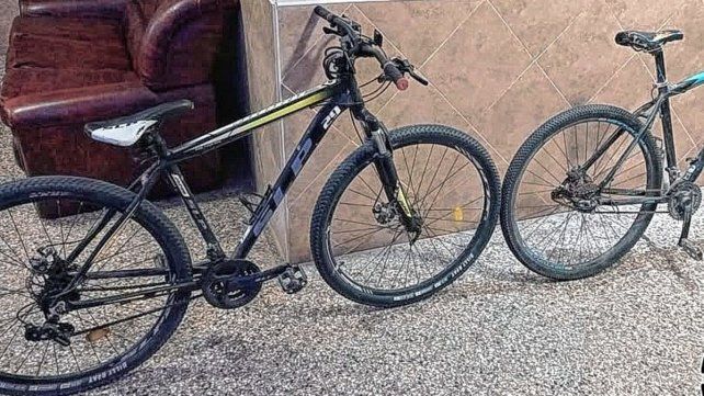 Las bicicletas robadas por los ciudadanos de Colombia. Las bicicletas robadas por los ciudadanos de Colombia.