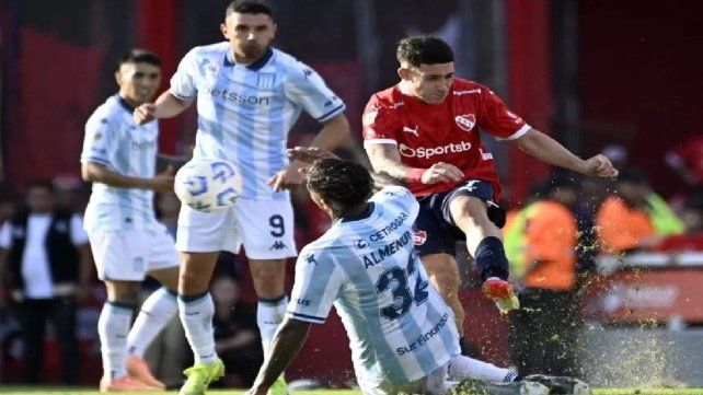 Independiente y Racing no se sacaron diferencias. Independiente y Racing no se sacaron diferencias.
