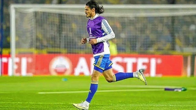 Cavani titular en Boca Juniors ante Nacional por Copa Libertadores. Cavani titular en Boca Juniors ante Nacional por Copa Libertadores.