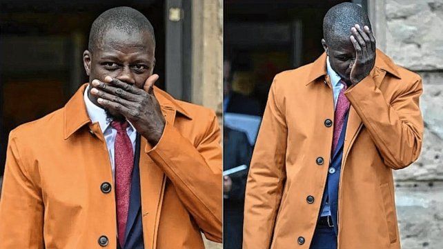 Benjamín Mendy fue declarado no culpable de violación. Benjamín Mendy fue declarado no culpable de violación.