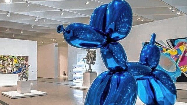 La obra de Jeff Koons es una de las más reconocidas del artista conceptual y minimalista que existen en la actualidad.