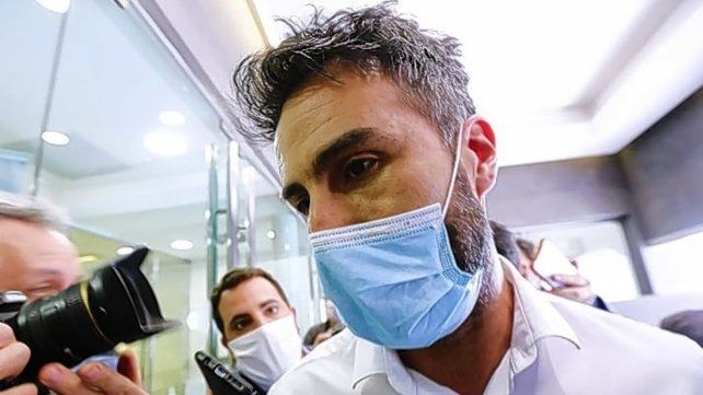 Leopoldo Luque, el médico que tenía a su cargo el cuidado de la salud de Diego Maradona.