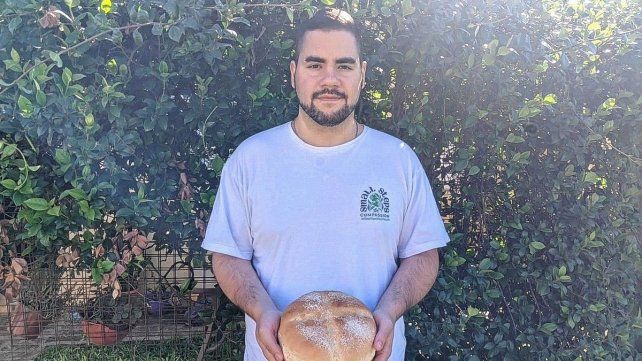 David Kapp es panadero en Paraná y contó cómo arrancó con su emprendimiento. David Kapp es panadero en Paraná y contó cómo arrancó con su emprendimiento.