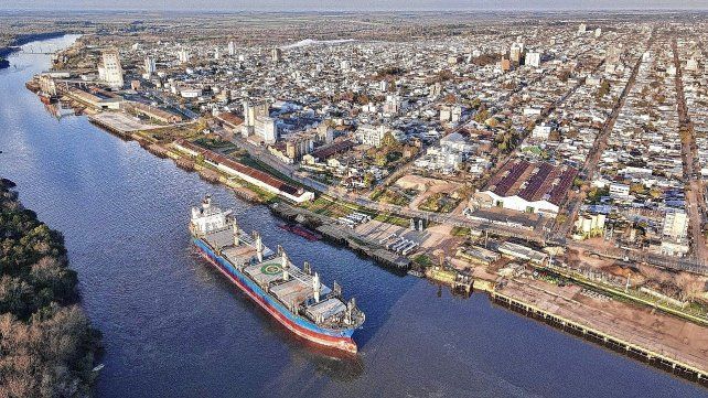 El puerto de Concepción sostiene un ritmo intenso de exportaciones. El puerto de Concepción sostiene un ritmo intenso de exportaciones.