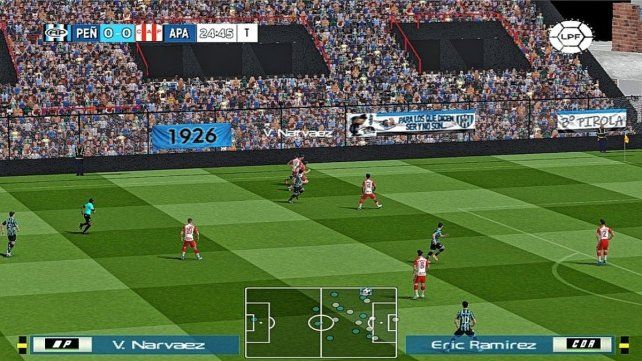 Liga Paranaense de fútbol: Peñarol versus Atlético Paraná en el Grella. Liga Paranaense de fútbol: Peñarol versus Atlético Paraná en el Grella.