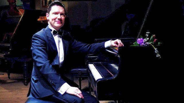 El pianista ruso Konstantin Lapshin brindará un concierto en el Teatro 3 de Febrero