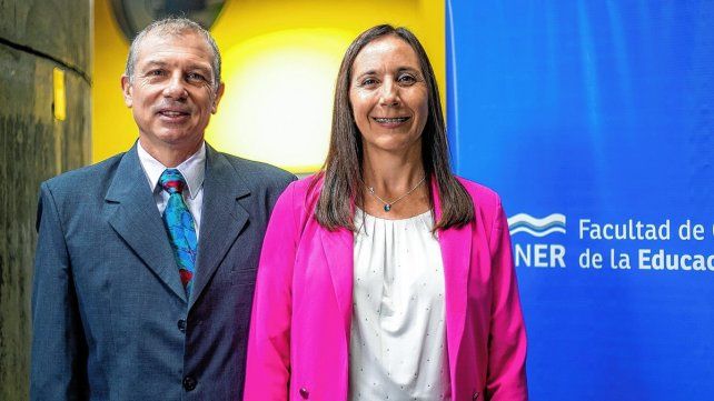 Dupla de periodistas. Boeykens y Marín miran el futuro sin descuidar los aportes de un siglo.