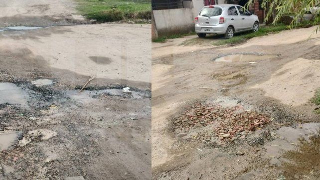 Barrio UOCRA: por el estado de las calles no ingresa ni el colectivo Barrio UOCRA: por el estado de las calles no ingresa ni el colectivo