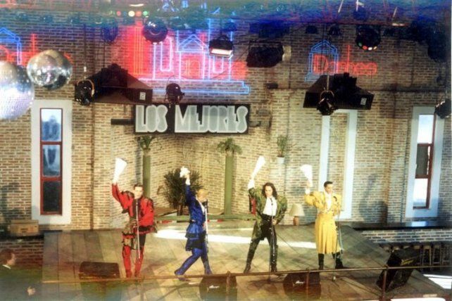 El grupo Locomía estuvo en Paraná.