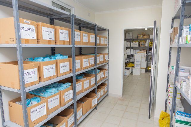 Pese al ajuste, el Banco de Drogas de Entre Ríos abastece a toda la provincia. Pese al ajuste, el Banco de Drogas de Entre Ríos abastece a toda la provincia.