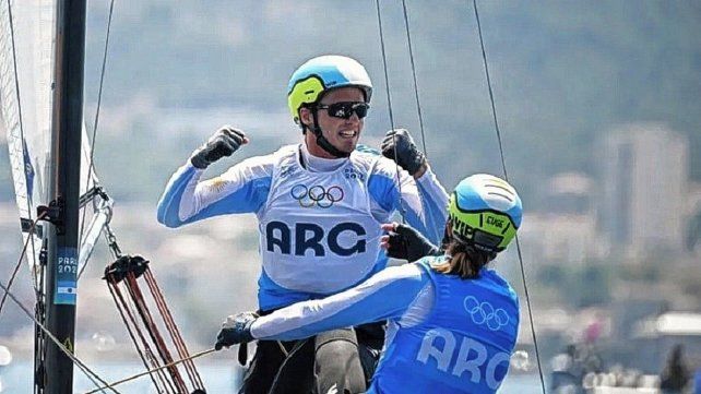 Mateo Majdalani y Eugenia Bosco se colgaron la plateada. Mateo Majdalani y Eugenia Bosco se colgaron la plateada.