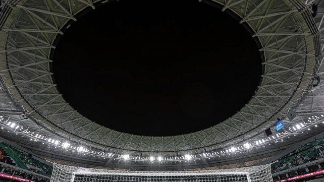 Qatar 2022: Una imagen desde adentro del estadio Al Thumama.