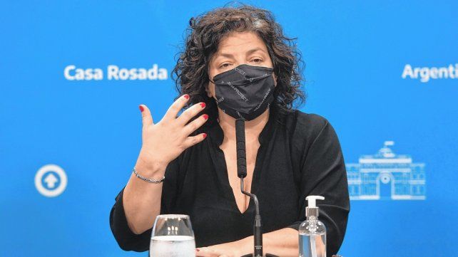 Respecto a la variante Ómicron, Carla Vizzotti apuntó que