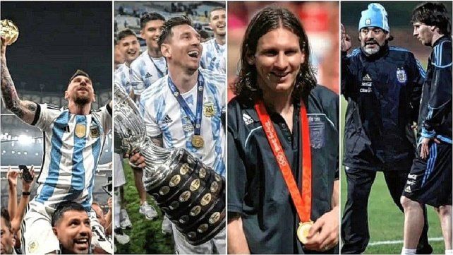 La Selección Argentina saludó a Lionel Messi por su cumpleaños número 37 La Selección Argentina saludó a Lionel Messi por su cumpleaños número 37