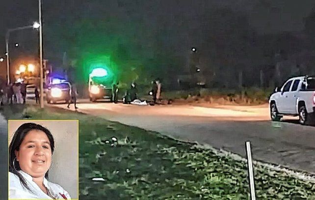 Falleció una mujer de 31 años tras caer de una moto