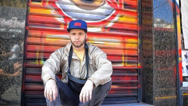 Big Nacho (foto) y XC Full Gang se presentarán en Pueblo Viejo. UNO/ Mateo Oviedo