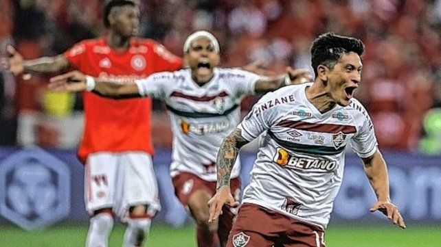 Fluminense lo dio vuelta y es el primer finalista de la copa. Fluminense lo dio vuelta y es el primer finalista de la copa.