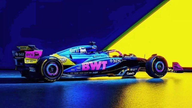 Nuevos diseño para el Alpine de Franco Colapinto. Nuevos diseño para el Alpine de Franco Colapinto.