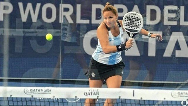 Con la paranaense Aranzazú Osoro Ulrich, Argentina es semifinalista del Mundial de Pádel. Con la paranaense Aranzazú Osoro Ulrich, Argentina es semifinalista del Mundial de Pádel.