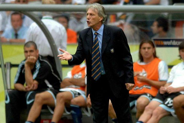 Pekerman, el único entrerriano en dirigir a la Selección Argentina. Además fue DT de Colombia