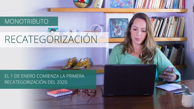 La página de AFIP permite hacer el trámite online La página de AFIP permite hacer el trámite online